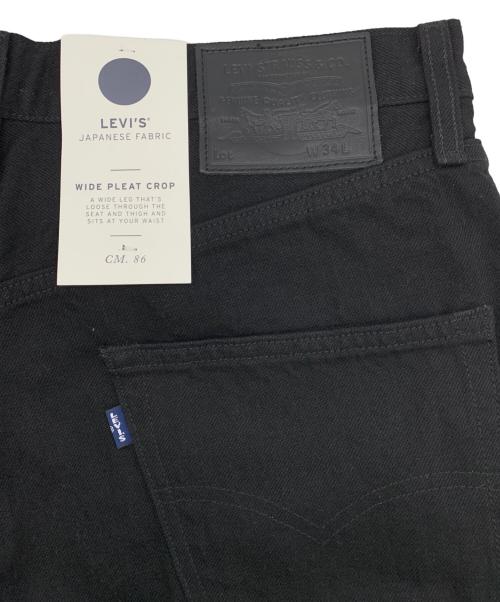 LEVI'S（リーバイス）LEVI'S (リーバイス) デニムパンツ ブラック サイズ:W34 未使用品の古着・服飾アイテム