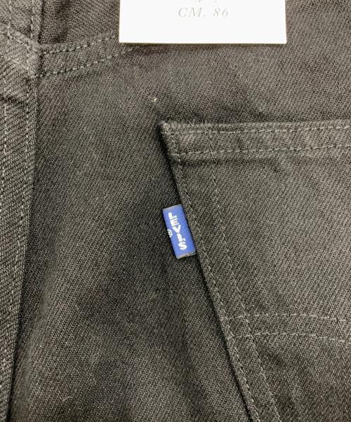 LEVI'S（リーバイス）LEVI'S (リーバイス) デニムパンツ ブラック サイズ:W34 未使用品の古着・服飾アイテム