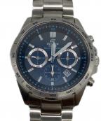 CASIO×EDIFICEカシオ×エディフィス）の古着「腕時計」｜ネイビー