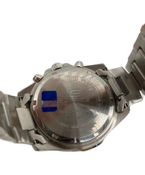 CASIO（カシオ）CASIO (カシオ) EDIFICE (エディフィス) 腕時計 ネイビーの古着・服飾アイテム