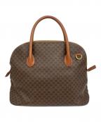 CELINEセリーヌ）の古着「ハンドバッグ」｜ブラウン