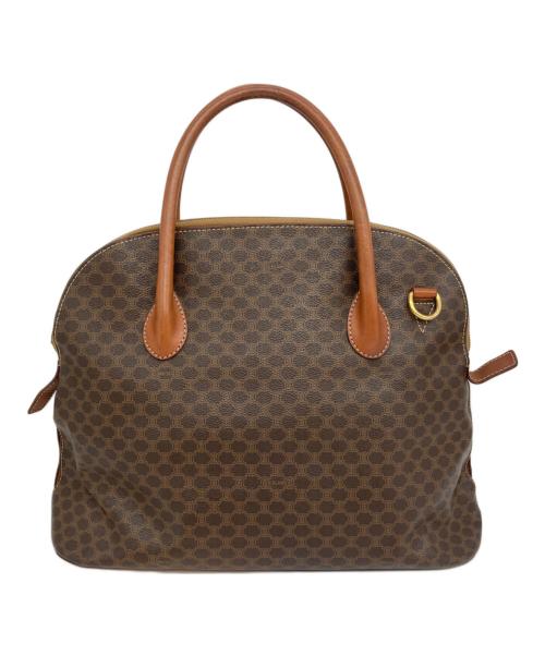 CELINE（セリーヌ）CELINE (セリーヌ) ハンドバッグ ブラウンの古着・服飾アイテム