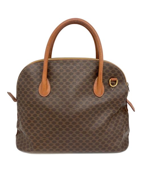 CELINE（セリーヌ）CELINE (セリーヌ) ハンドバッグ ブラウンの古着・服飾アイテム