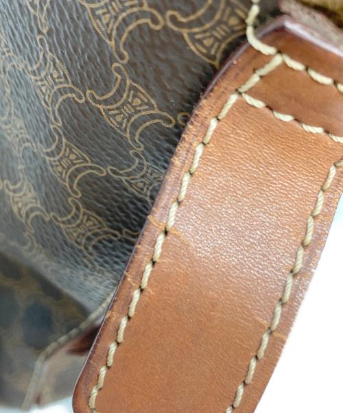 CELINE（セリーヌ）CELINE (セリーヌ) ハンドバッグ ブラウンの古着・服飾アイテム