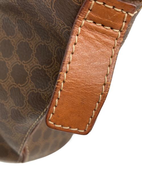 CELINE（セリーヌ）CELINE (セリーヌ) ハンドバッグ ブラウンの古着・服飾アイテム