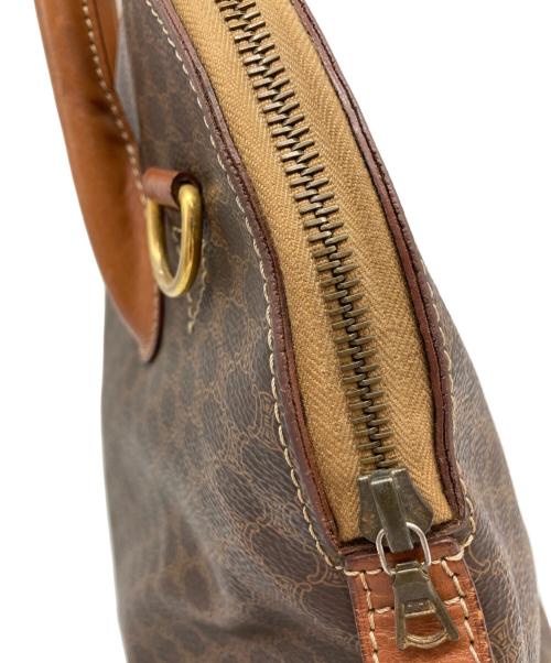 CELINE（セリーヌ）CELINE (セリーヌ) ハンドバッグ ブラウンの古着・服飾アイテム