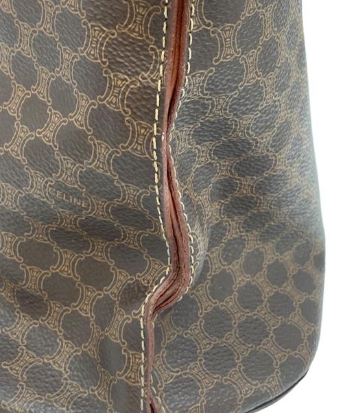 CELINE（セリーヌ）CELINE (セリーヌ) ハンドバッグ ブラウンの古着・服飾アイテム