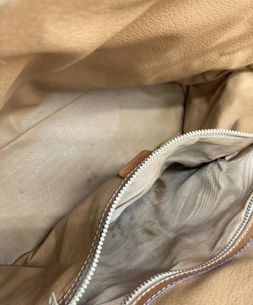 CELINE（セリーヌ）CELINE (セリーヌ) ハンドバッグ ブラウンの古着・服飾アイテム
