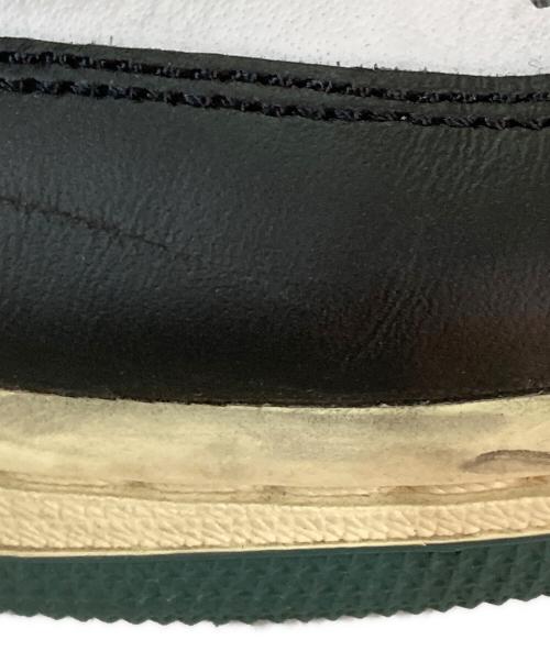 NIKE（ナイキ）NIKE (ナイキ) エア ジョーダン 1 MID SE グリーン×ホワイト サイズ:25㎝の古着・服飾アイテム