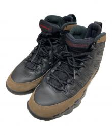 NIKE（ナイキ）の古着「AIR JORDAN 9 RETRO」｜ブラック×オリーブ
