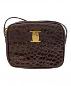 Salvatore Ferragamoサルヴァトーレ フェラガモ）の古着「ショルダーバッグ」