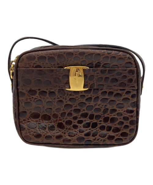 Salvatore Ferragamo（サルヴァトーレ フェラガモ）Salvatore Ferragamo (サルヴァトーレ フェラガモ) ショルダーバッグの古着・服飾アイテム