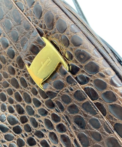 Salvatore Ferragamo（サルヴァトーレ フェラガモ）Salvatore Ferragamo (サルヴァトーレ フェラガモ) ショルダーバッグの古着・服飾アイテム