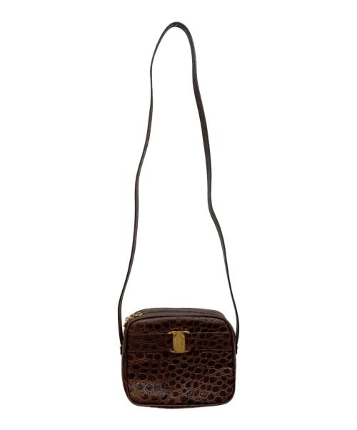 Salvatore Ferragamo（サルヴァトーレ フェラガモ）Salvatore Ferragamo (サルヴァトーレ フェラガモ) ショルダーバッグの古着・服飾アイテム