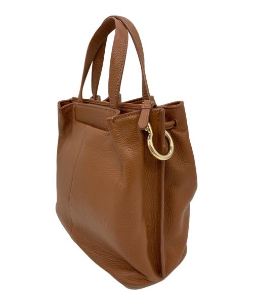 COLE HAAN（コールハーン）COLE HAAN (コールハーン) 2WAYバッグ ブラウンの古着・服飾アイテム