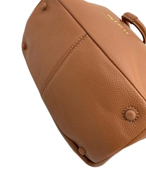 COLE HAAN（コールハーン）COLE HAAN (コールハーン) 2WAYバッグ ブラウンの古着・服飾アイテム