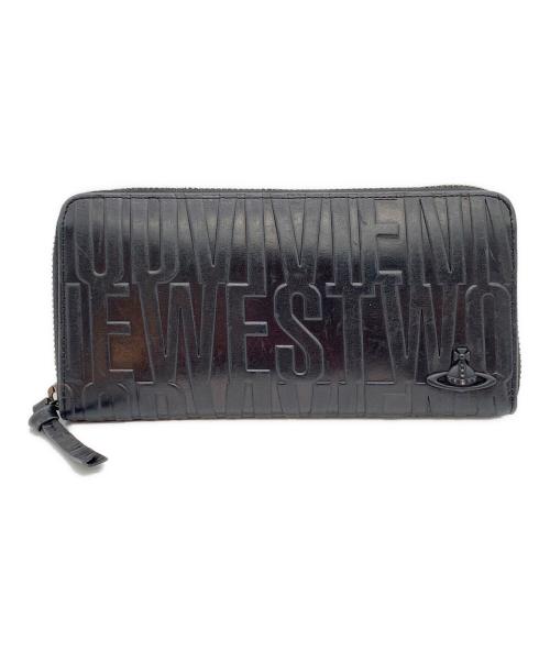 Vivienne Westwood（ヴィヴィアンウエストウッド）Vivienne Westwood (ヴィヴィアンウエストウッド) 長財布 ブラックの古着・服飾アイテム