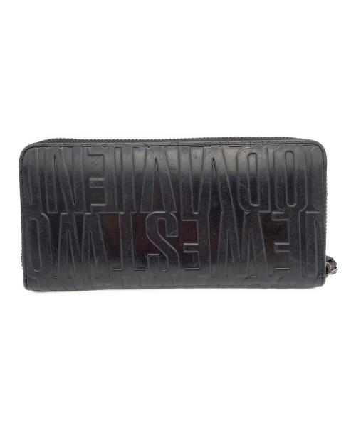 Vivienne Westwood（ヴィヴィアンウエストウッド）Vivienne Westwood (ヴィヴィアンウエストウッド) 長財布 ブラックの古着・服飾アイテム