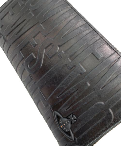 Vivienne Westwood（ヴィヴィアンウエストウッド）Vivienne Westwood (ヴィヴィアンウエストウッド) 長財布 ブラックの古着・服飾アイテム