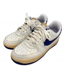 NIKE（ナイキ）の古着「Air Force 1 '07 / エアフォース1 '07」｜ホワイト×ブルー