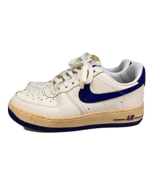 NIKE（ナイキ）NIKE (ナイキ) Air Force 1 '07 / エアフォース1 '07 ホワイト×ブルー サイズ:US7.5の古着・服飾アイテム