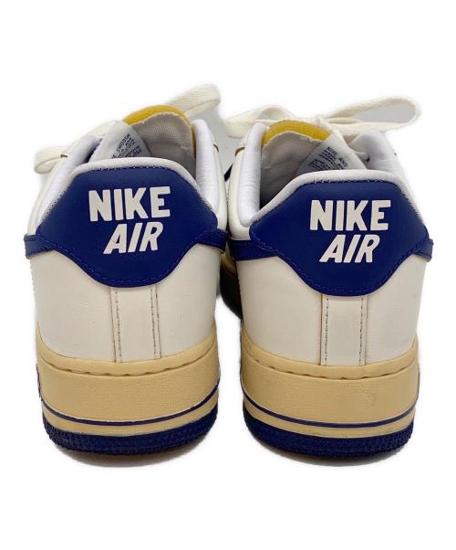 NIKE（ナイキ）NIKE (ナイキ) Air Force 1 '07 / エアフォース1 '07 ホワイト×ブルー サイズ:US7.5の古着・服飾アイテム
