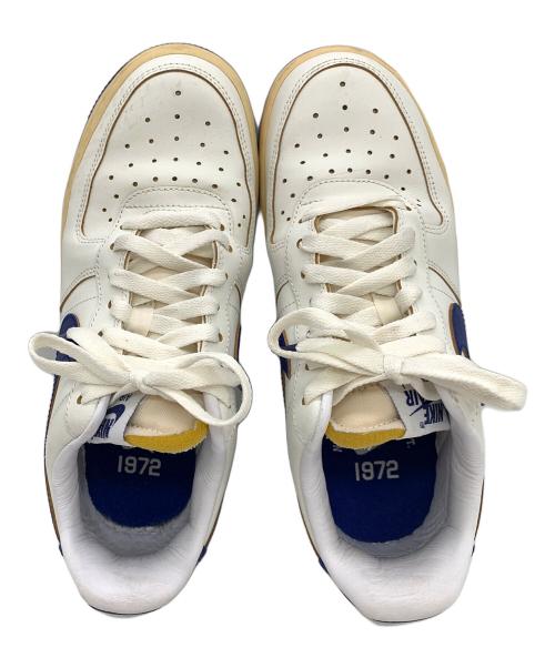 NIKE（ナイキ）NIKE (ナイキ) Air Force 1 '07 / エアフォース1 '07 ホワイト×ブルー サイズ:US7.5の古着・服飾アイテム