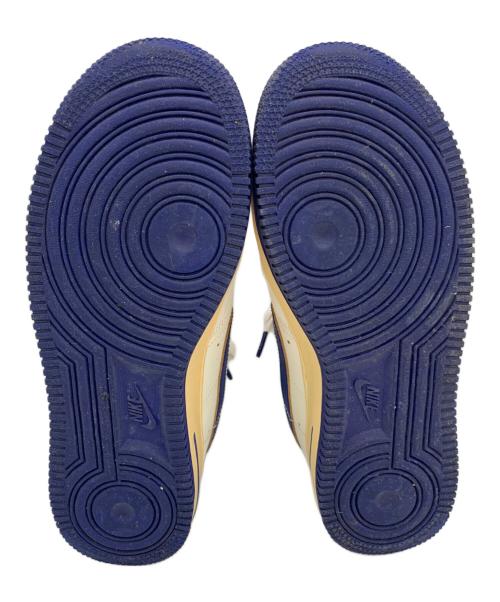 NIKE（ナイキ）NIKE (ナイキ) Air Force 1 '07 / エアフォース1 '07 ホワイト×ブルー サイズ:US7.5の古着・服飾アイテム