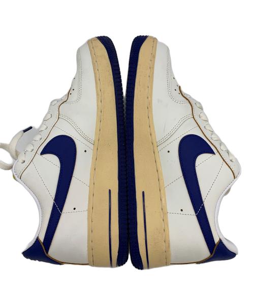NIKE（ナイキ）NIKE (ナイキ) Air Force 1 '07 / エアフォース1 '07 ホワイト×ブルー サイズ:US7.5の古着・服飾アイテム