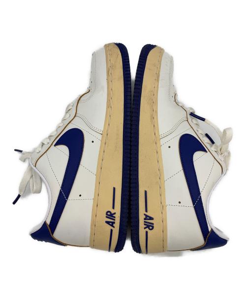 NIKE（ナイキ）NIKE (ナイキ) Air Force 1 '07 / エアフォース1 '07 ホワイト×ブルー サイズ:US7.5の古着・服飾アイテム
