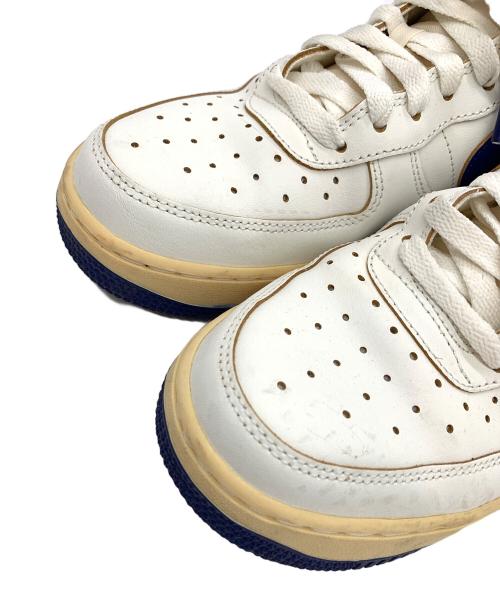 NIKE（ナイキ）NIKE (ナイキ) Air Force 1 '07 / エアフォース1 '07 ホワイト×ブルー サイズ:US7.5の古着・服飾アイテム
