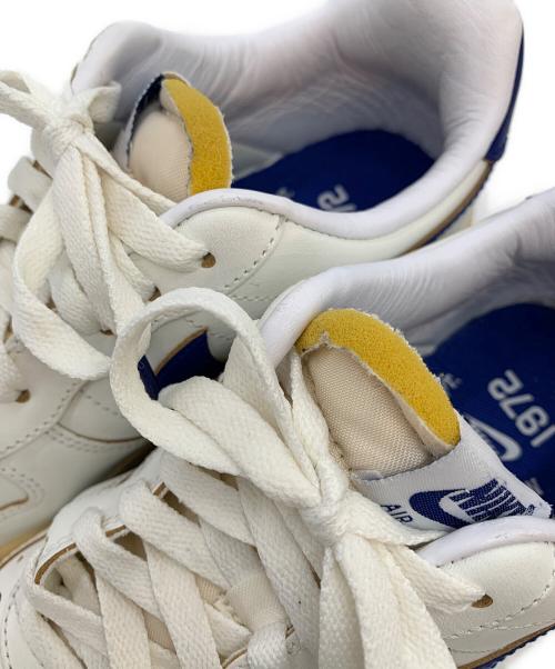 NIKE（ナイキ）NIKE (ナイキ) Air Force 1 '07 / エアフォース1 '07 ホワイト×ブルー サイズ:US7.5の古着・服飾アイテム