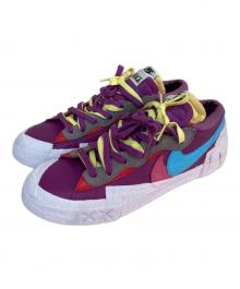 NIKE×sacai×KAWS（ナイキ×サカイ×カウズ）の古着「Blazer Low "Purple Dusk"」｜パープル