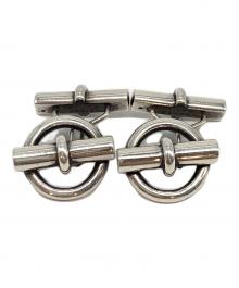 HERMES（エルメス）の古着「シェーヌダンクル グレナン カフリンクス」