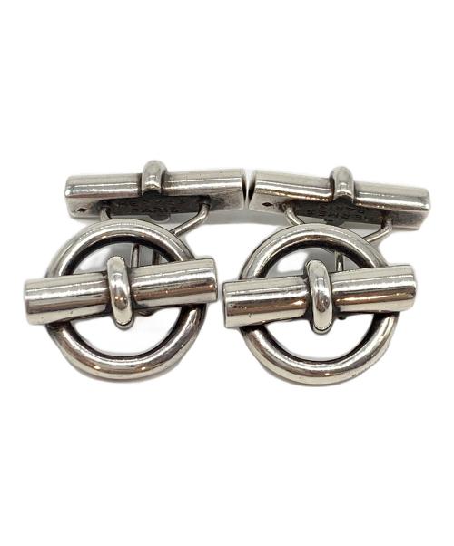 HERMES（エルメス）HERMES (エルメス) シェーヌダンクル グレナン カフリンクス サイズ:表記なしの古着・服飾アイテム