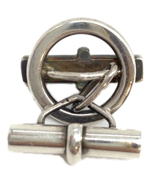 HERMES（エルメス）HERMES (エルメス) シェーヌダンクル グレナン カフリンクス サイズ:表記なしの古着・服飾アイテム