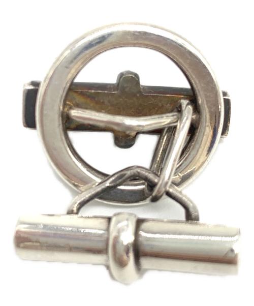 HERMES（エルメス）HERMES (エルメス) シェーヌダンクル グレナン カフリンクス サイズ:表記なしの古着・服飾アイテム