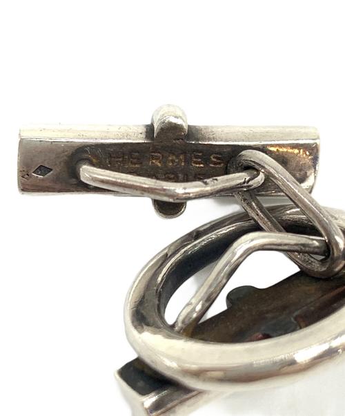 HERMES（エルメス）HERMES (エルメス) シェーヌダンクル グレナン カフリンクス サイズ:表記なしの古着・服飾アイテム