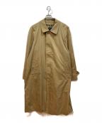 Burberry'sバーバリーズ）の古着「ステンカラーコート」｜ベージュ