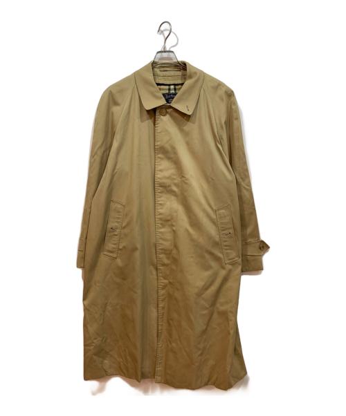 Burberry's（バーバリーズ）Burberry's (バーバリーズ) ステンカラーコート ベージュ サイズ:44の古着・服飾アイテム