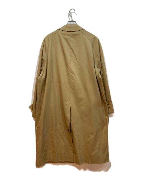 Burberry's（バーバリーズ）Burberry's (バーバリーズ) ステンカラーコート ベージュ サイズ:44の古着・服飾アイテム