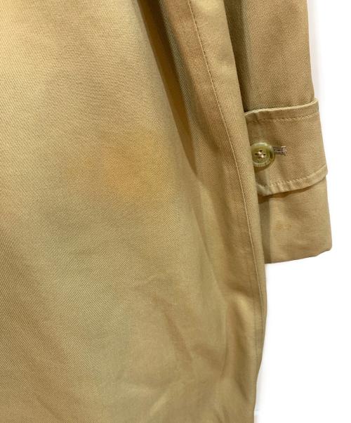 Burberry's（バーバリーズ）Burberry's (バーバリーズ) ステンカラーコート ベージュ サイズ:44の古着・服飾アイテム