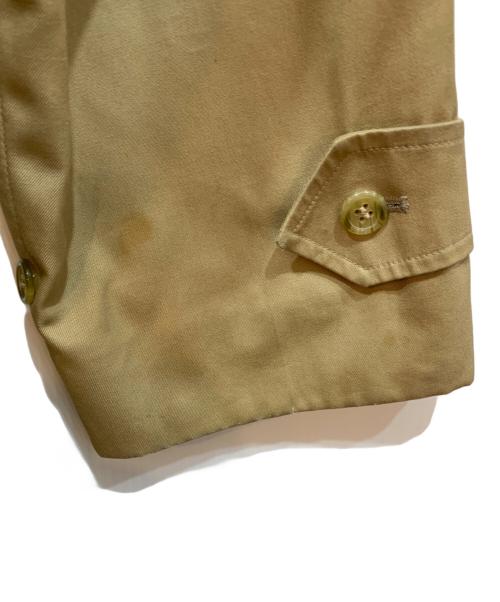 Burberry's（バーバリーズ）Burberry's (バーバリーズ) ステンカラーコート ベージュ サイズ:44の古着・服飾アイテム