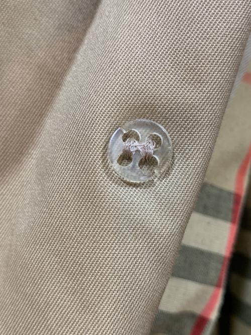 Burberry's（バーバリーズ）Burberry's (バーバリーズ) ステンカラーコート ベージュ サイズ:44の古着・服飾アイテム