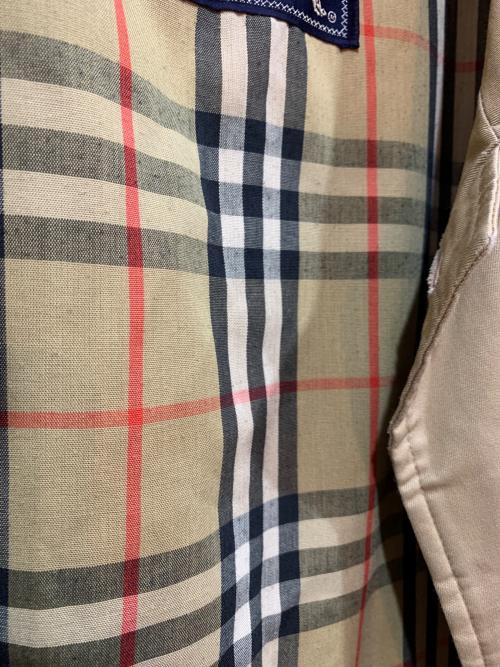 Burberry's（バーバリーズ）Burberry's (バーバリーズ) ステンカラーコート ベージュ サイズ:44の古着・服飾アイテム