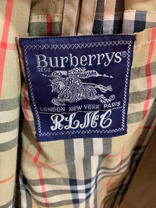 Burberry's（バーバリーズ）Burberry's (バーバリーズ) ステンカラーコート ベージュ サイズ:44の古着・服飾アイテム