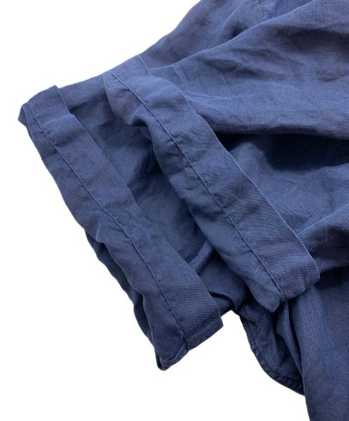 POLO RALPH LAUREN（ポロ・ラルフローレン）POLO RALPH LAUREN (ポロ・ラルフローレン) オープンカラーシャツ ネイビー サイズ:2XLの古着・服飾アイテム