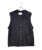 THE INOUE BROTHERSイノウエブラザーズ）の古着「ニットベスト」｜ブラック