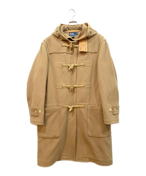 POLO RALPH LAUREN（ポロ・ラルフローレン）POLO RALPH LAUREN (ポロ・ラルフローレン) ライナー付きダッフルコート ブラウン サイズ:Mの古着・服飾アイテム