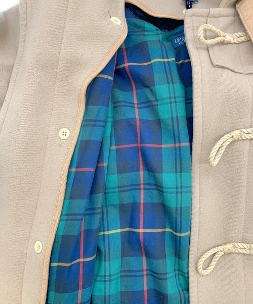 POLO RALPH LAUREN（ポロ・ラルフローレン）POLO RALPH LAUREN (ポロ・ラルフローレン) ライナー付きダッフルコート ブラウン サイズ:Mの古着・服飾アイテム